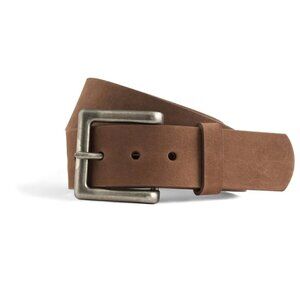 The Gunner Leather Belt
